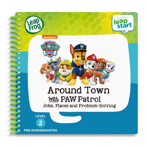 LeapFrog LeapStart 3D Around Town with PAW Patrol